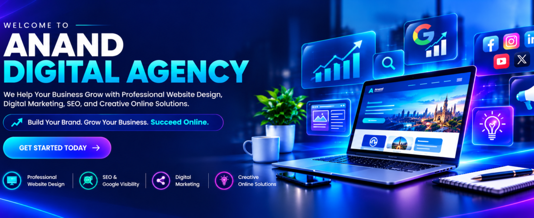 Anand Digital Company in Hyderabad