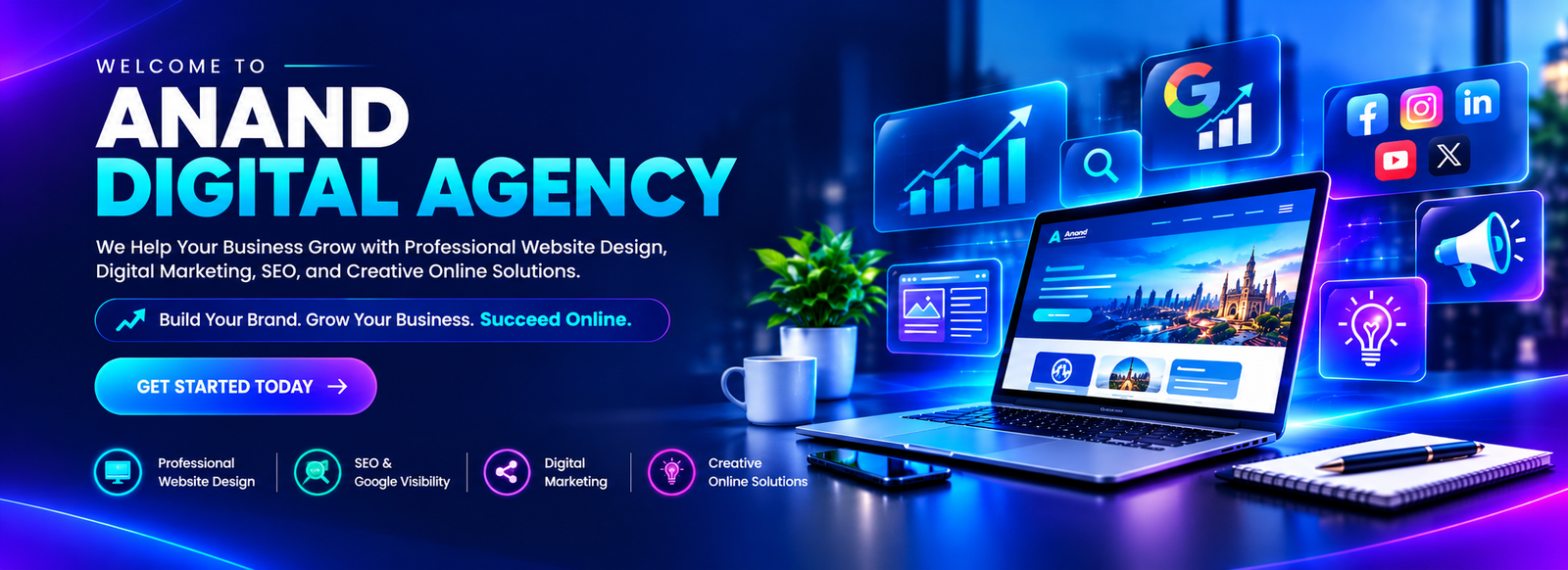 Anand Digital Company in Hyderabad